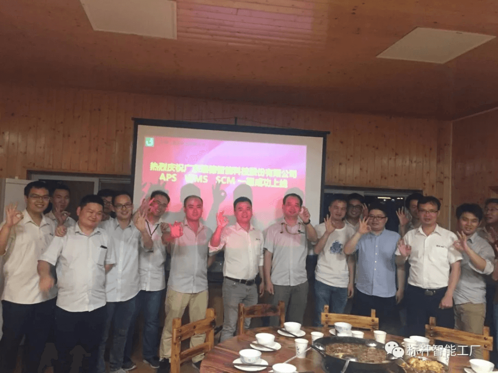 热烈：厝鸬轮悄芤氲滦盘逵教ˋPS、WMS、SCM 系统一期成功上线！