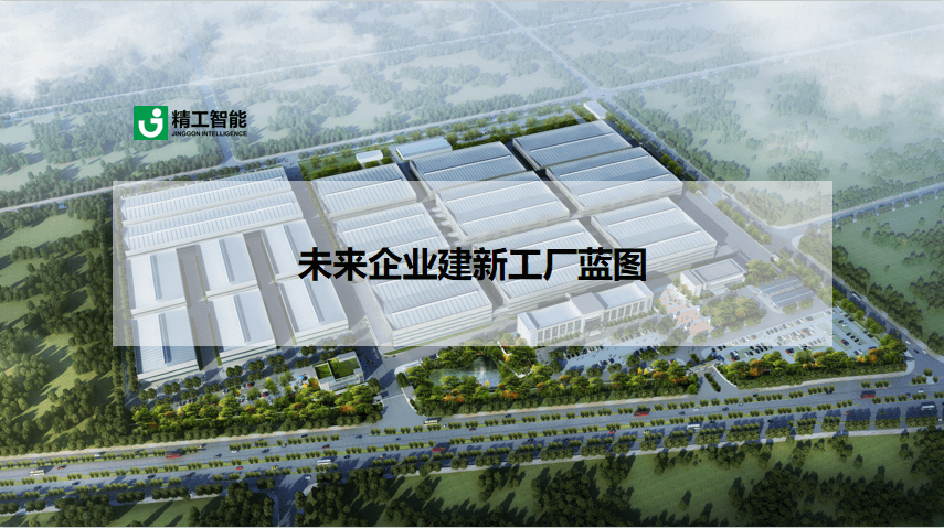 智能工厂规划：未来企业建新工厂蓝图！
